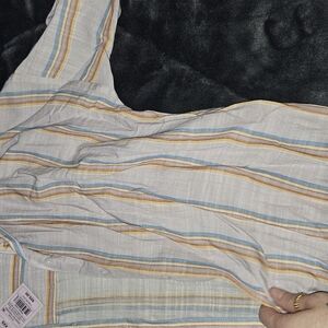 Wild Fable Striped Super Soft Button-Up Shirt